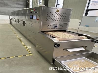 黃瓜籽微波烘烤隧道爐 食品工業發展的全新引擎
